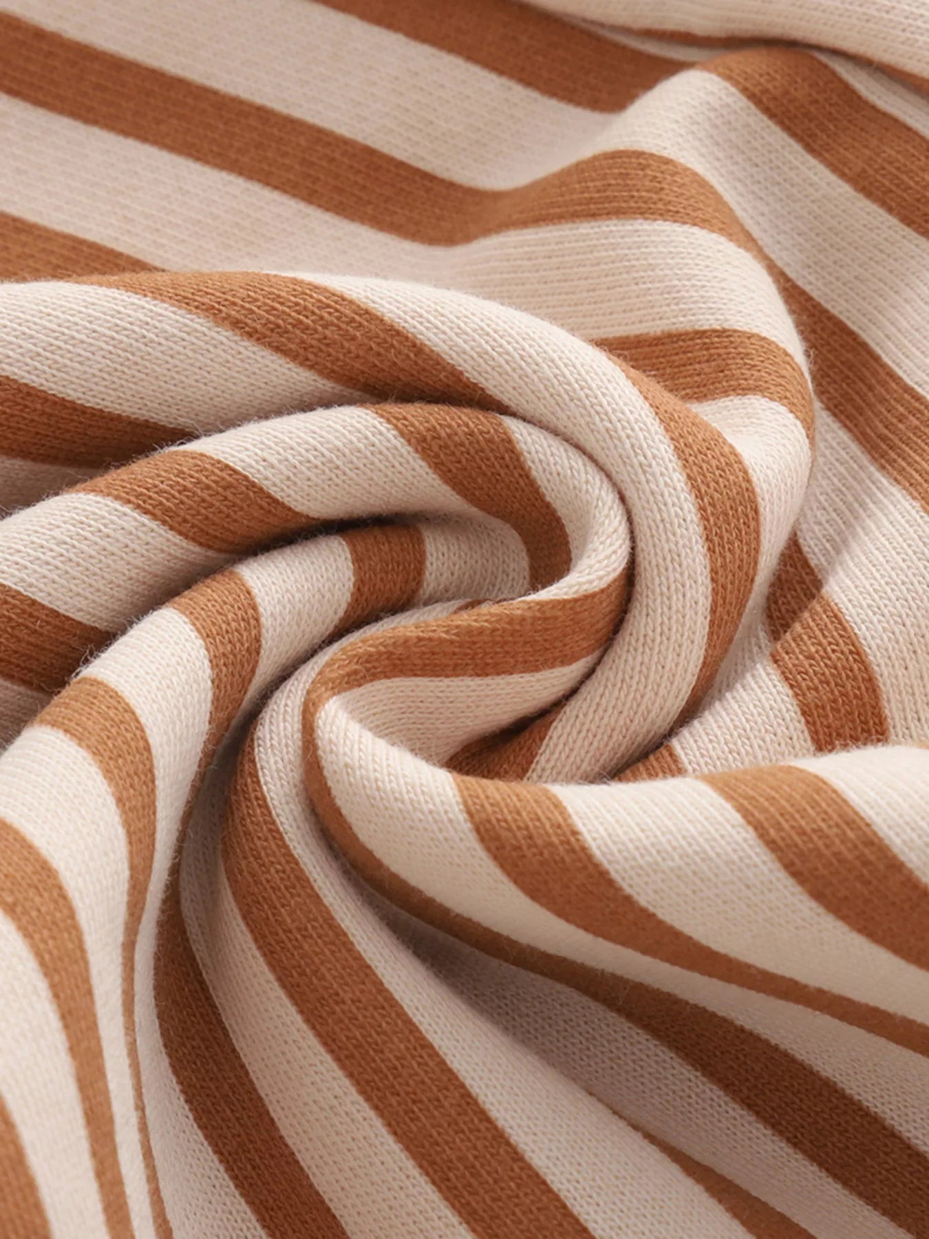 Children's Graphic Tee & Striped Pants Set - Farnelli