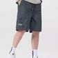 Men's Plus Size Drawstring Cargo Shorts - Farnelli