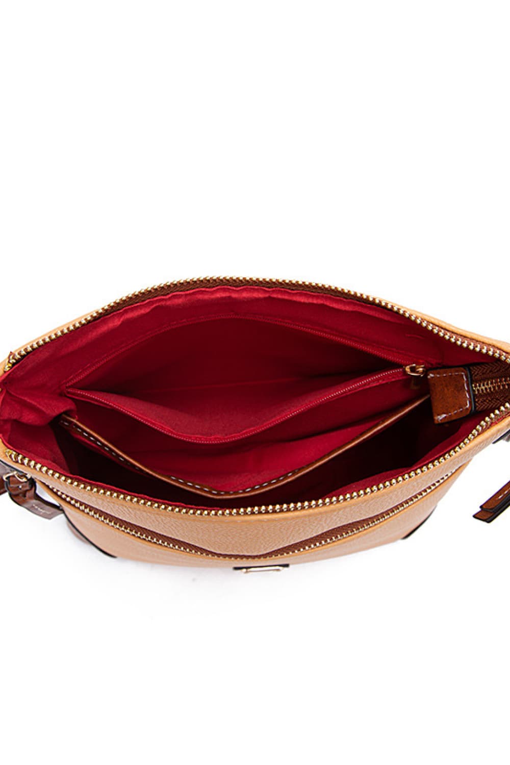 PU Leather Crossbody Bag - Farnelli
