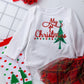 Children's Christmas Santa Baby 4 Piece Outfit Set - Farnelli