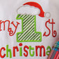 Children's First Christmas Outfit Set - Farnelli