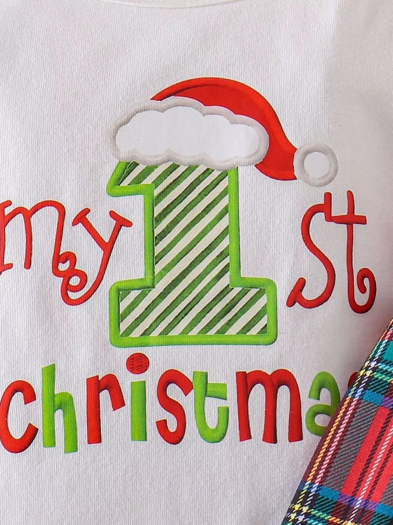 Children's First Christmas Outfit Set - Farnelli