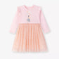 Children's Rabbit Long Sleeve Tulle Dress - Farnelli