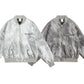 Men's Tie-Dye Zip-Up Bomber Jacket - Farnelli