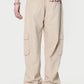 Men's Wide Leg Cargo Pants - Farnelli