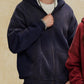 Men's Oversized Casual Zip-Up Hoodie - Farnelli