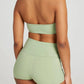 Halter Neck Cami and Shorts Active Set - Farnelli