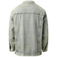 Men's Button Up Long Sleeve Denim Jacket - Farnelli