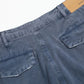 Men's Wide-Leg Cargo Jeans with Side Pockets - Farnelli