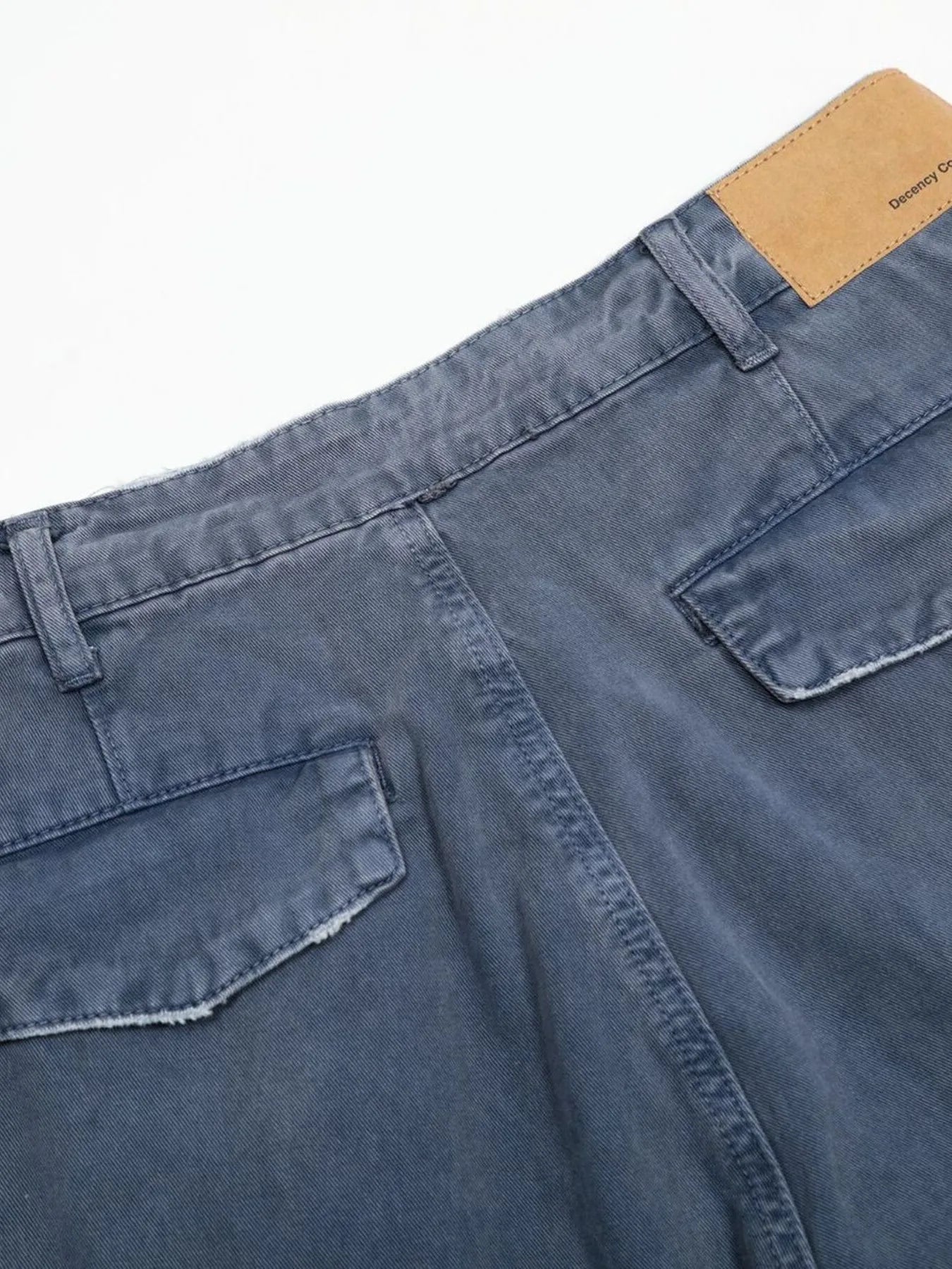 Men's Wide-Leg Cargo Jeans with Side Pockets - Farnelli