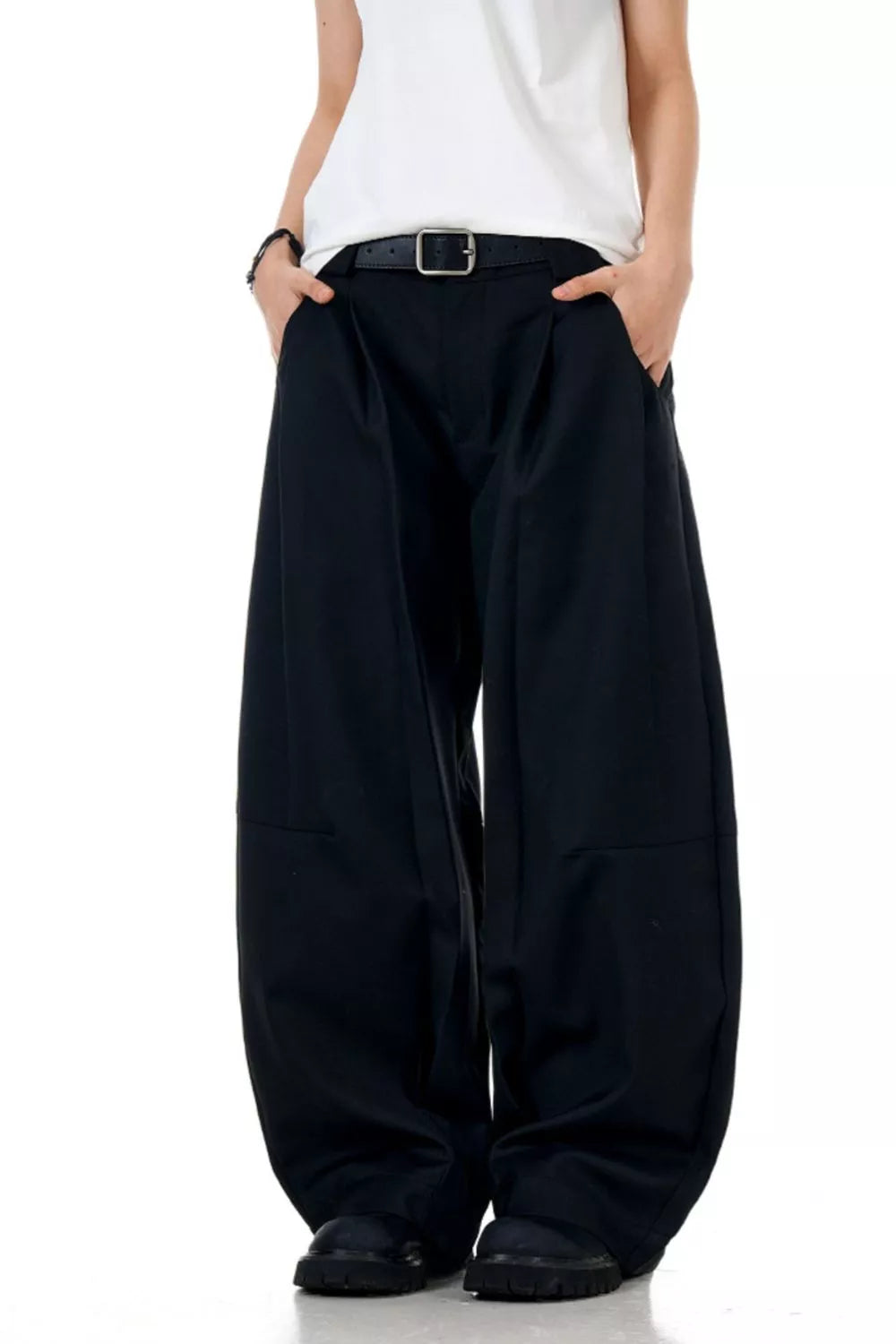 Men's Wide Leg Pants - Farnelli