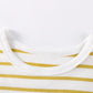 Children's Striped Top & Gingham Capri Set - Farnelli