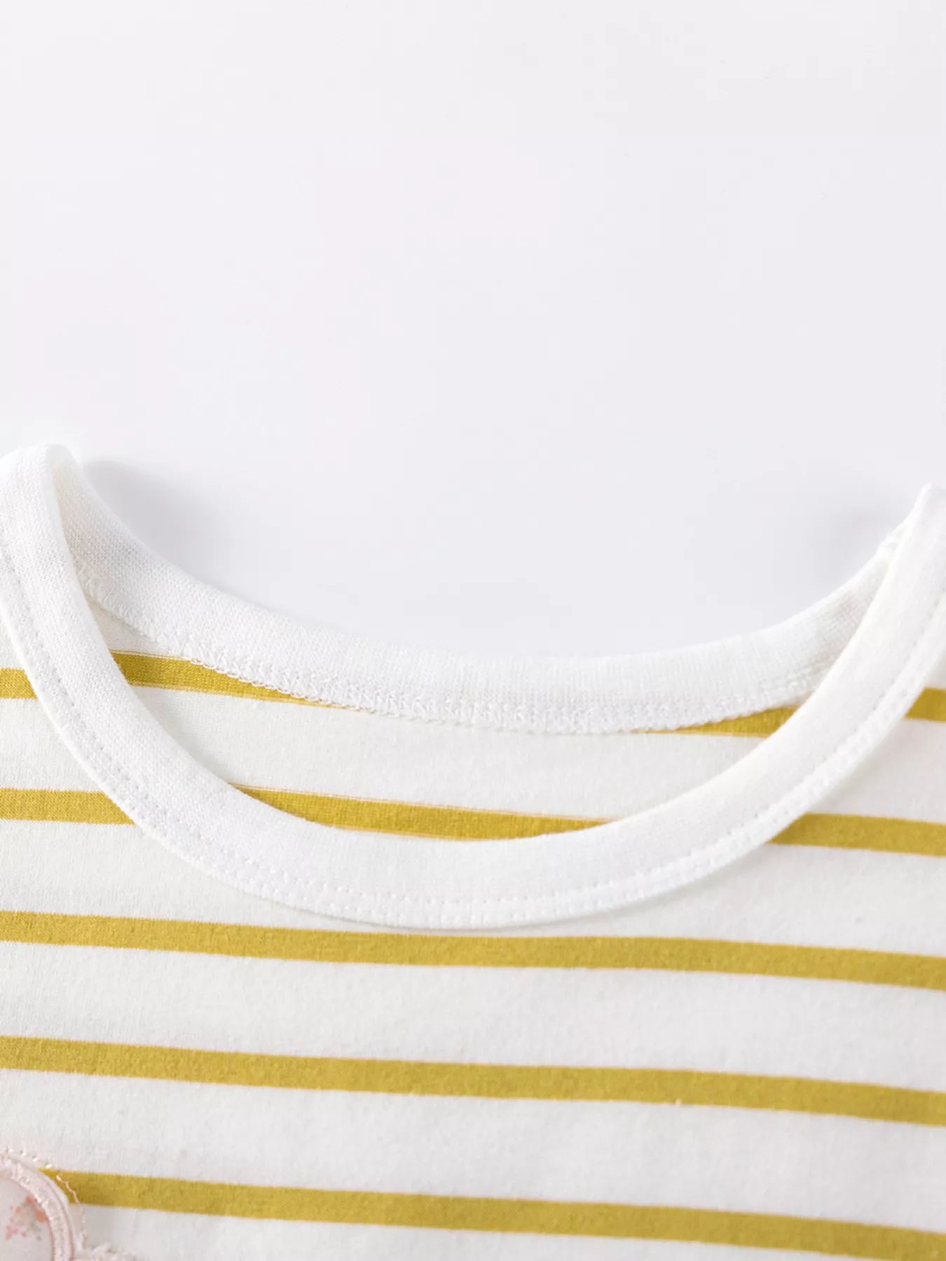 Children's Striped Top & Gingham Capri Set - Farnelli