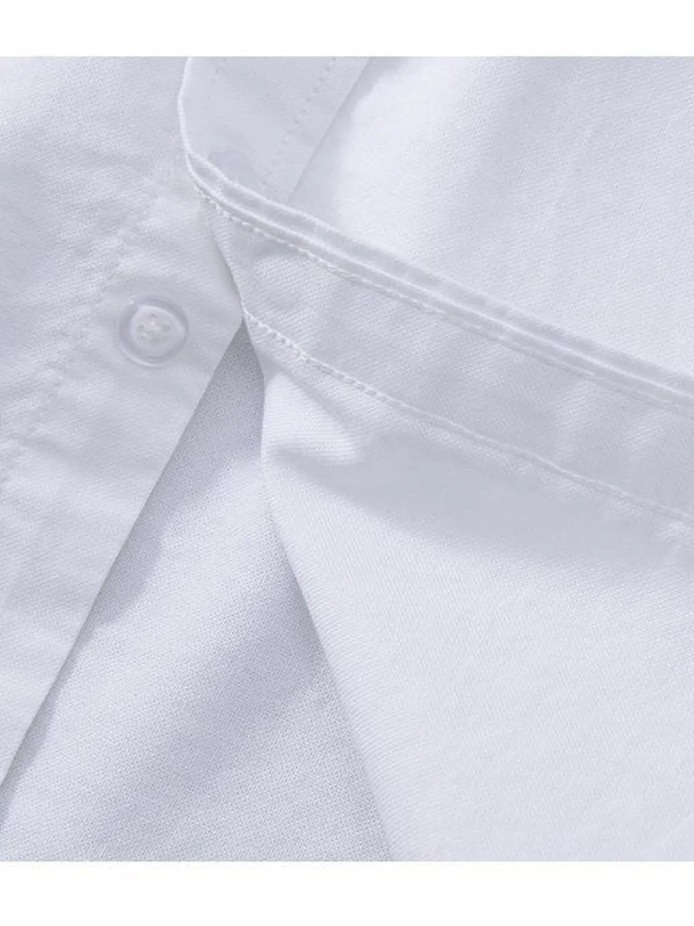 Men's Plus Size Short Sleeve Button-Up Shirt - Farnelli