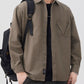 Men's Plus Size Button Up Long Sleeve Shirt - Farnelli