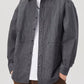 Men's Plus Size Button Up Long Sleeve Shirt - Farnelli