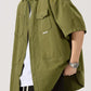 Men's Full Size Button Up Half Sleeve Shirt Plus Size - Farnelli
