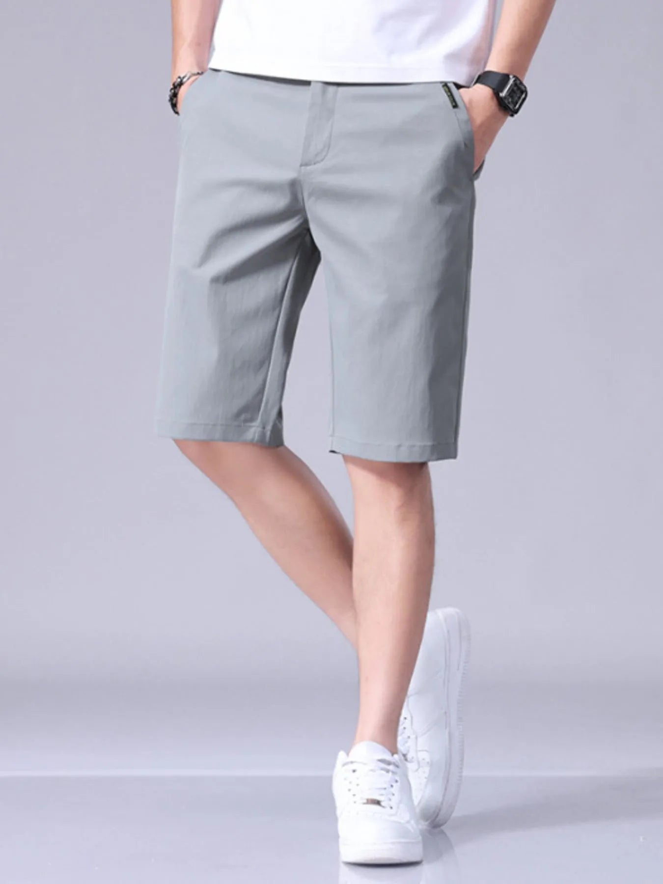 Men's Casual Shorts with Pockets - Farnelli