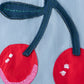 Children's Cherry Sleeveless Casual Dress - Farnelli