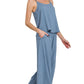 Zenana Woven Cami & Pants Set - Farnelli