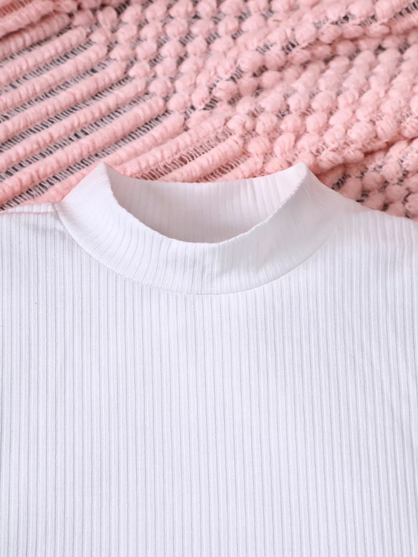 Children's Puff Sleeve Top and Pants Set - Farnelli