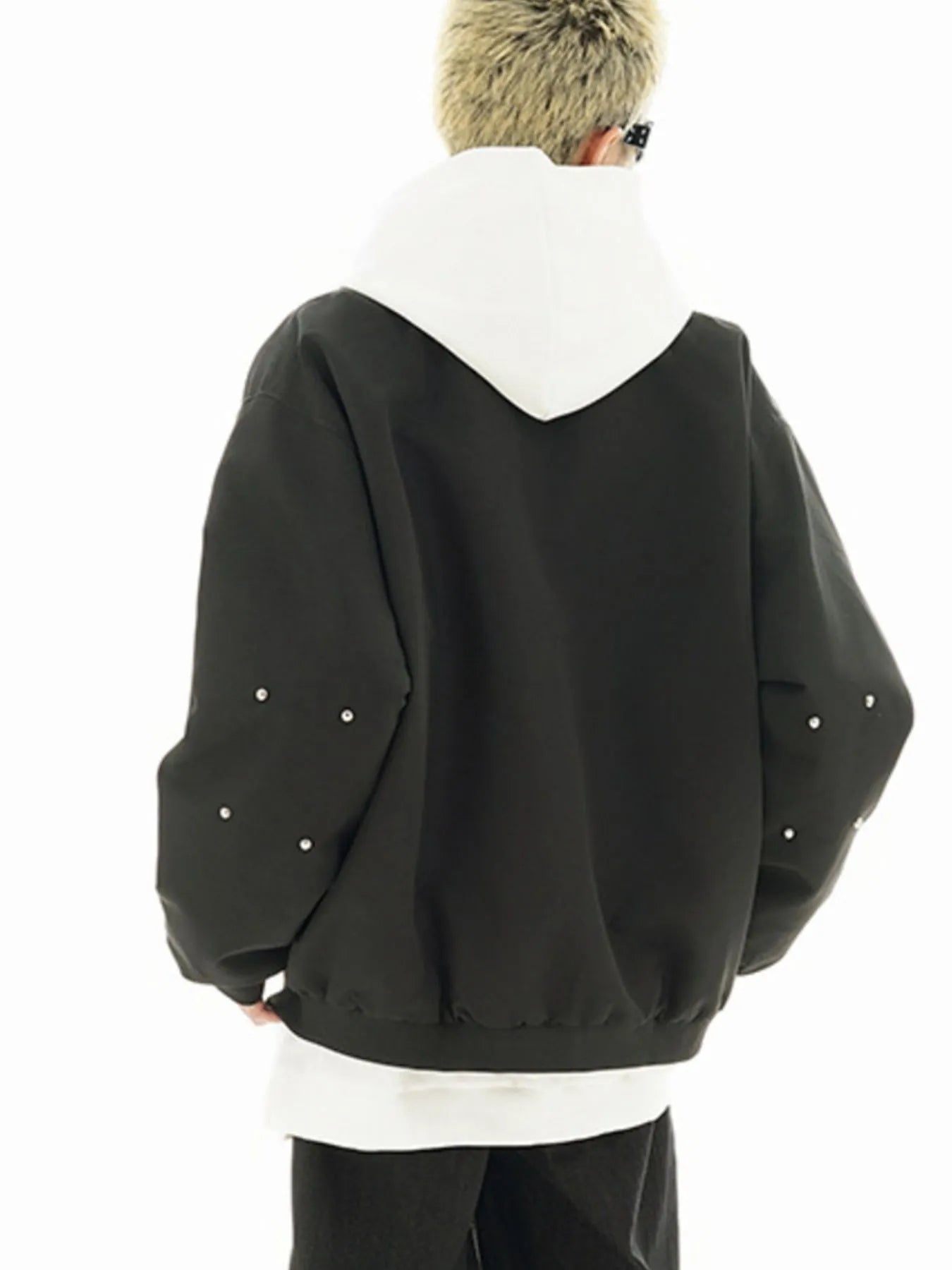 Men's Zip Up Long Sleeve Jacket - Farnelli