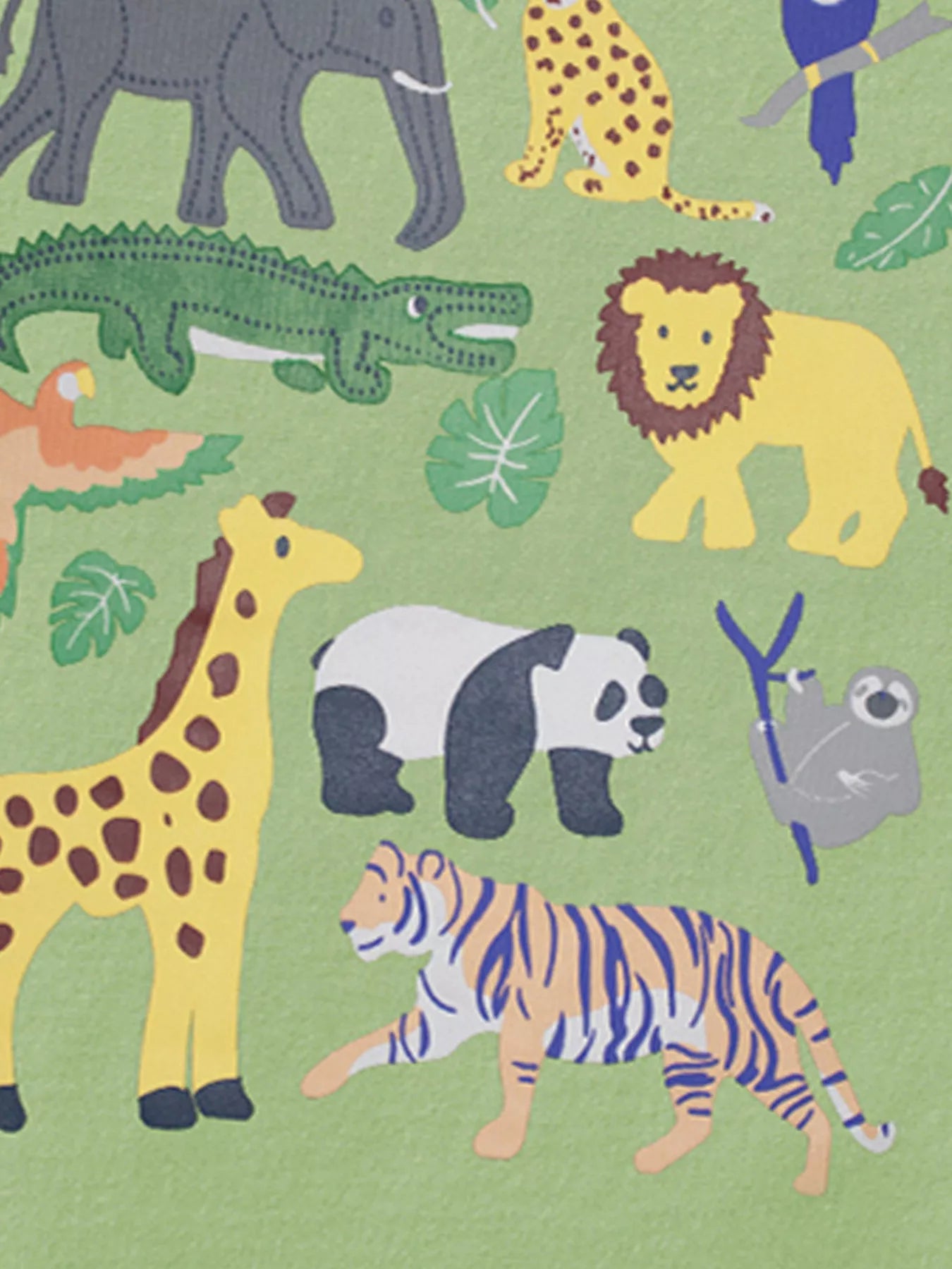 Children's Animal Crew Neck T-Shirt - Farnelli