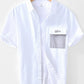 Men's Button Up Short Sleeve Shirt - Farnelli