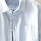 Men's Plus Size Casual Fleece Lined Button Up Shirt - Farnelli