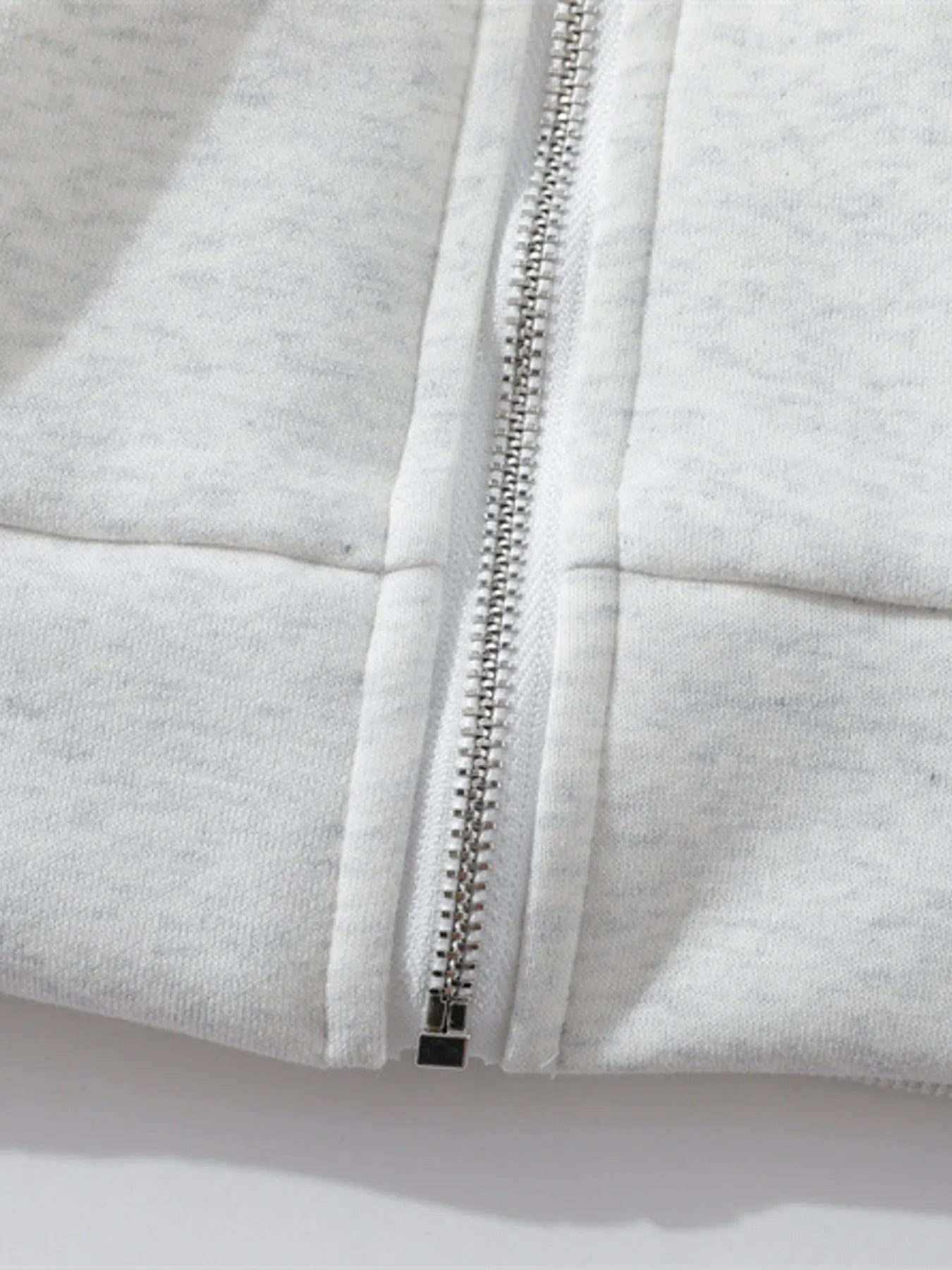 Men's Star Zip-Up Long Sleeve Hoodie - Farnelli