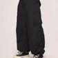 Men's Wide Leg Cargo Pants - Farnelli
