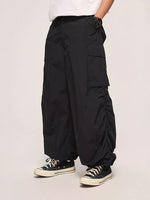 Men's Wide Leg Cargo Pants - Farnelli