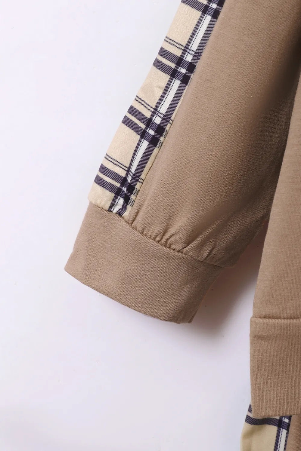 Children's Plaid Hoodie and pants Set - Farnelli