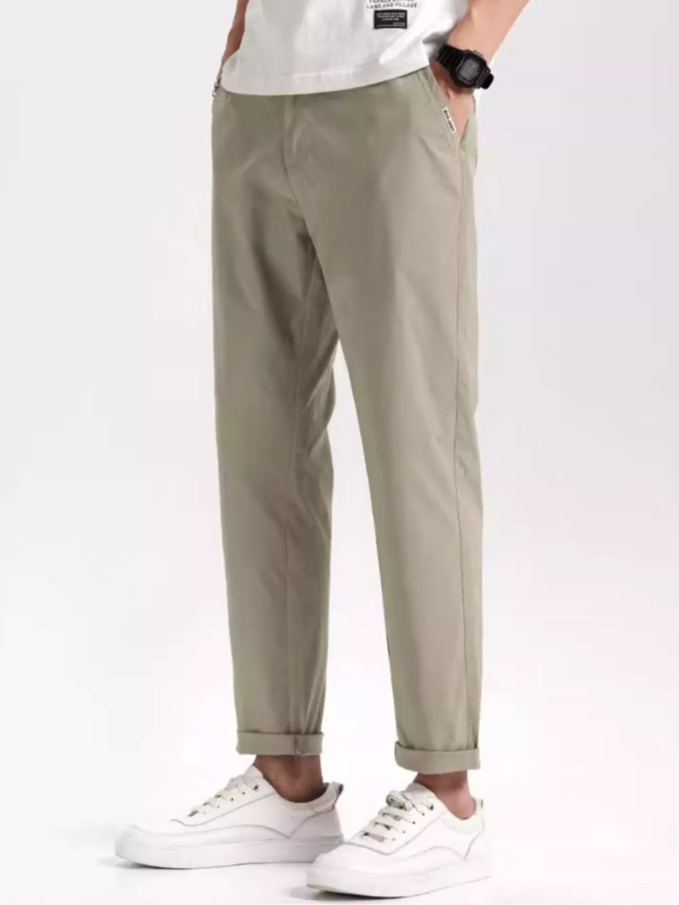 Men's Straight Leg Pants - Farnelli