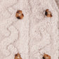 Children's Cozy Textured Double-Breasted Outerwear - Farnelli