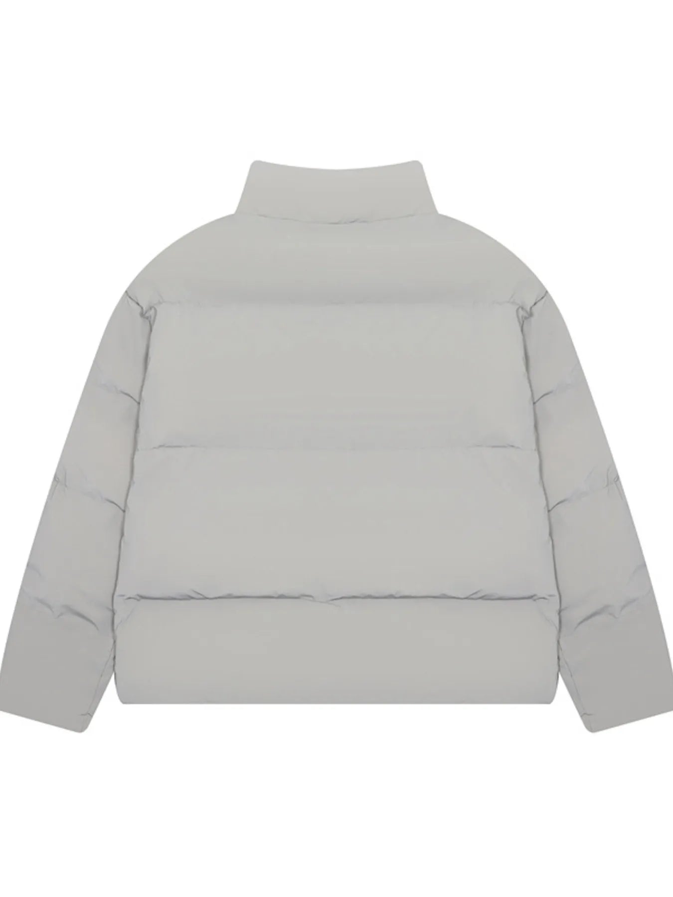 Men's Full Size Quilted Long Sleeve Puffer Jacket Plus Size - Farnelli