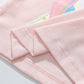 Children's Unicorn Graphic Round Neck T-Shirt - Farnelli