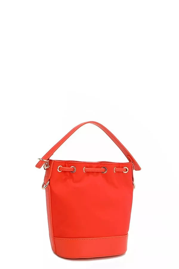 Nicole Lee USA Color Patch Bucket Bag - Farnelli