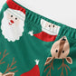 Children's Reindeer & Santa Christmas Pajama Set - Farnelli