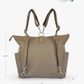 The Lillian Diaper Bag - Driftwood
