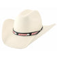 Bullhide PBR Committed To Win - Linen Straw Cowboy Hat