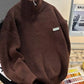 Men's Half-Zip Long Sleeve Sweater - Farnelli