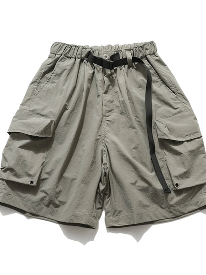 Men's Elastic Waist Cargo Shorts - Farnelli