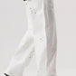 Men's Splatter-Paint Wide-Leg Jeans - Farnelli