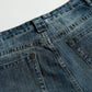Men's Washed Wide Leg Jeans - Farnelli