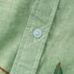 Men's Plus Size Floral Print Short Sleeve Button Down Shirt - Farnelli