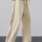 Men's Plus Size Casual Striped Wide Leg Sweatpants - Farnelli