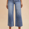 Annie Wear High Rise Wide Leg Jeans - Medium