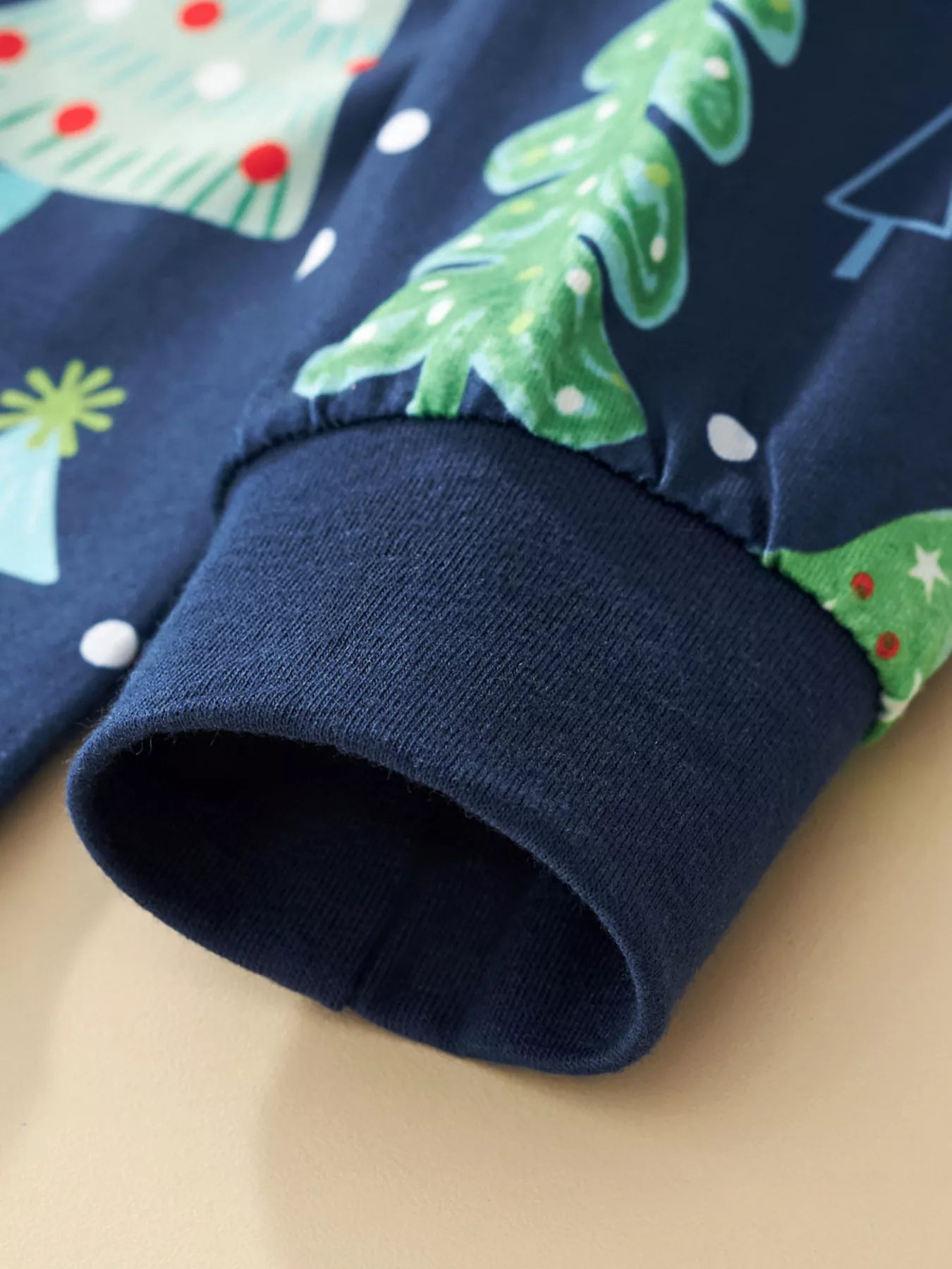 Children's Christmas Tree Long Sleeve Pajama Set - Farnelli