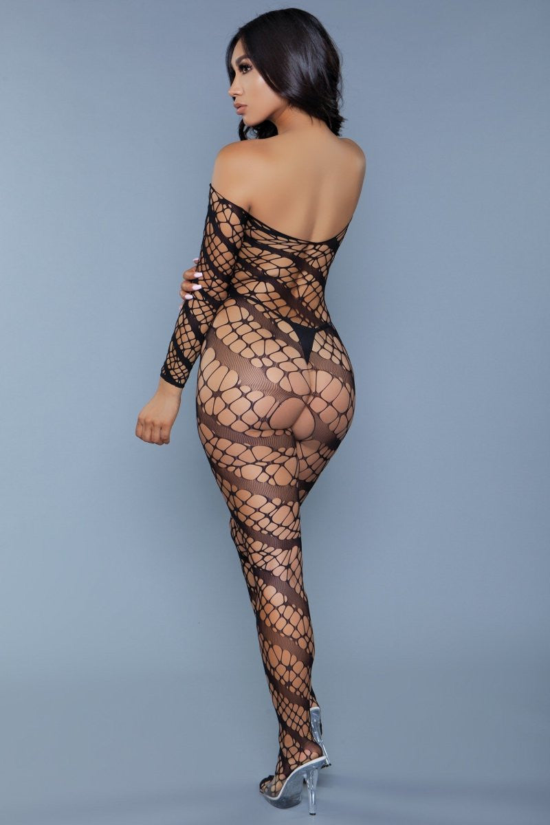 1991 Web of Love Bodystocking-4